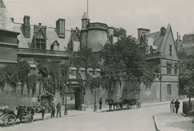 Museum of Cluny by French Photographer